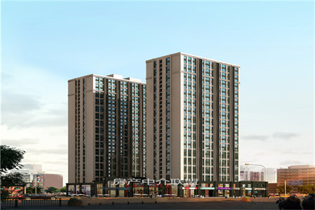 正大文苑2室2厅1卫86.6㎡